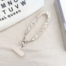 毛絨撞色手機掛繩