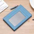 Antimagnetic leather Coin Purse