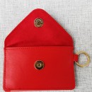 Pu Key Chain Storage Bag