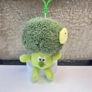 蔥薑蒜蔬菜鑰匙扣