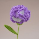 Bouquet of pipe cleaner carnations and tulips