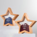 亚克力实木奖杯 亚克力实木奖杯