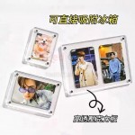 亞克力小卡照片相片相框冰箱貼