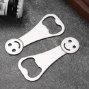 Stainless steel bottle opener
