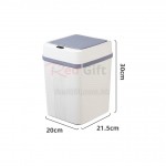 智能感應帶蓋垃圾桶