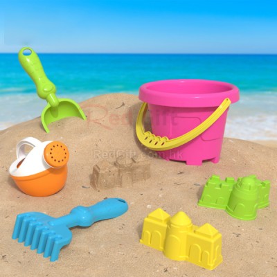 6件套兒童沙灘玩具