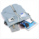 單肩斜挎手提包