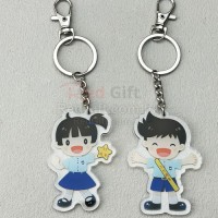 亞克力鑰匙扣-樂善堂劉德學校