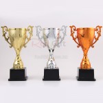 Gold, Silver and Bronze Trophies