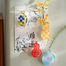 花瓶冰箱貼