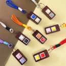 木制減壓按鍵掛件