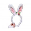 Custom plush hair hoops available