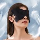 蝴蝶雙面真絲遮光眼罩