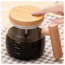Glass Stirring Coffee Cup