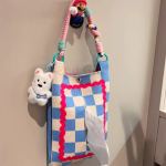 Hanging tissue storage bag