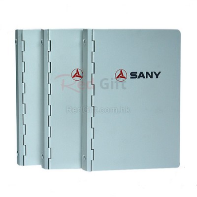 Metal notebook