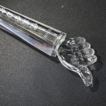拇指水晶奖座