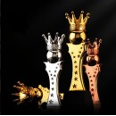 Creative Crown Resin Crystal Trophy