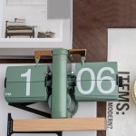 機械翻頁數字時鐘