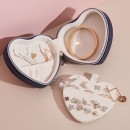 Heart Shaped Jewelry Storage Box