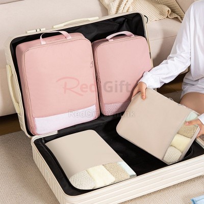 布面料行李箱衣物壓縮收納袋套裝