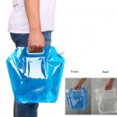 Foldable Folding Collapsible Drinking Water Bag