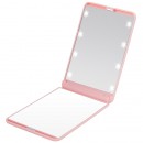 Led Lighted Compact Makeup Mirror