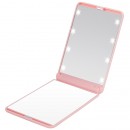 Led Lighted Compact Makeup Mirror