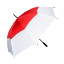 30'' Auto Open Fiberglass Windproof Golf Umbrella