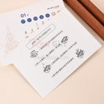 Seed Paper Calendar Desk Calendar