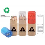 Eco-Friendly Colour Pensil Set