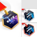 Coloured Medal