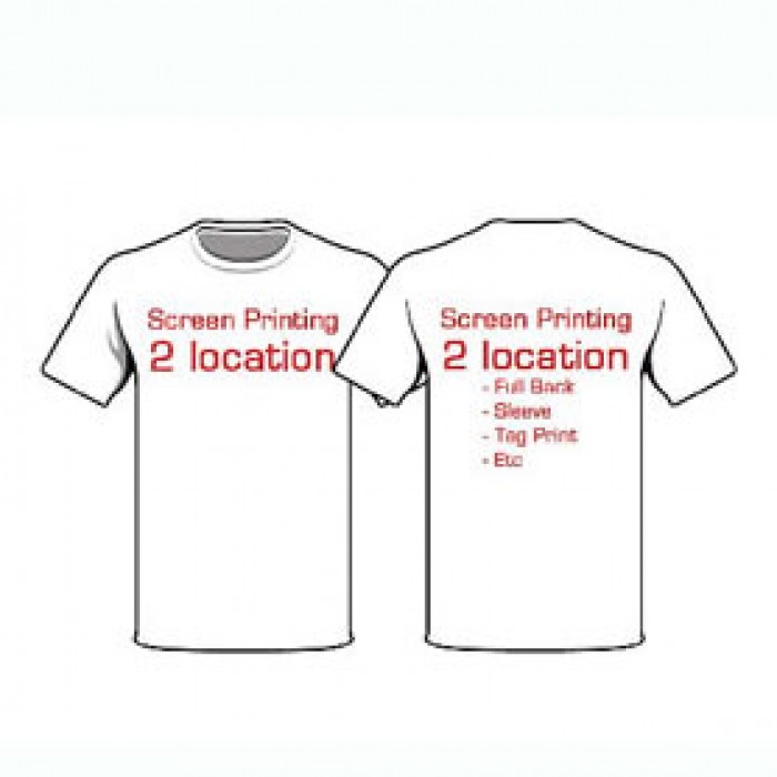 廣告 T-Shirt 訂製須知1