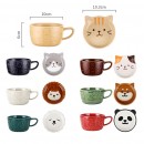 Kawaii Japanese Mug with Lid