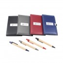 Memo Pad With Pen