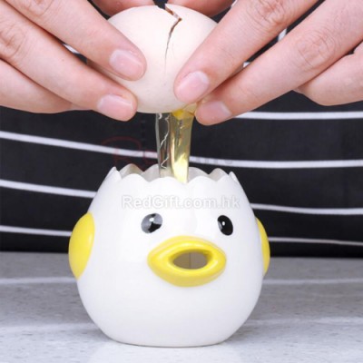 Cute Cartoon Ceramic Egg Divider