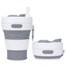 便攜式伸縮折疊水杯