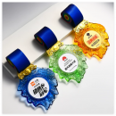 Glass Medals Glass Medals