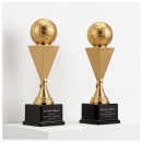 金屬排球獎杯