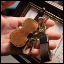 Violin Keychain