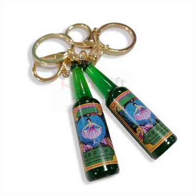 Bottle keychain