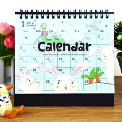 Cartoon Maybe Calendar