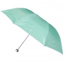 折疊銀膠雨傘