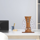 木質桌面日曆萬年曆