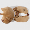 Capybara Transformable Dual-Use U-Shaped Pillow