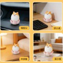 學會看淡轉轉樂樹脂擺飾