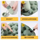 Portable And Easy To Store Travel Thickened Inflatable Seat Cushion
