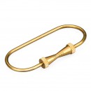 Brass Handmade Key Chain