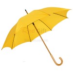 Wooden Handle Advertising Umbrella