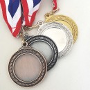 Badminton Metal Medal